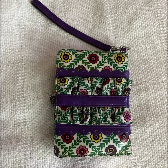 Vera Bradley frill wallet - Picture 1 of 5